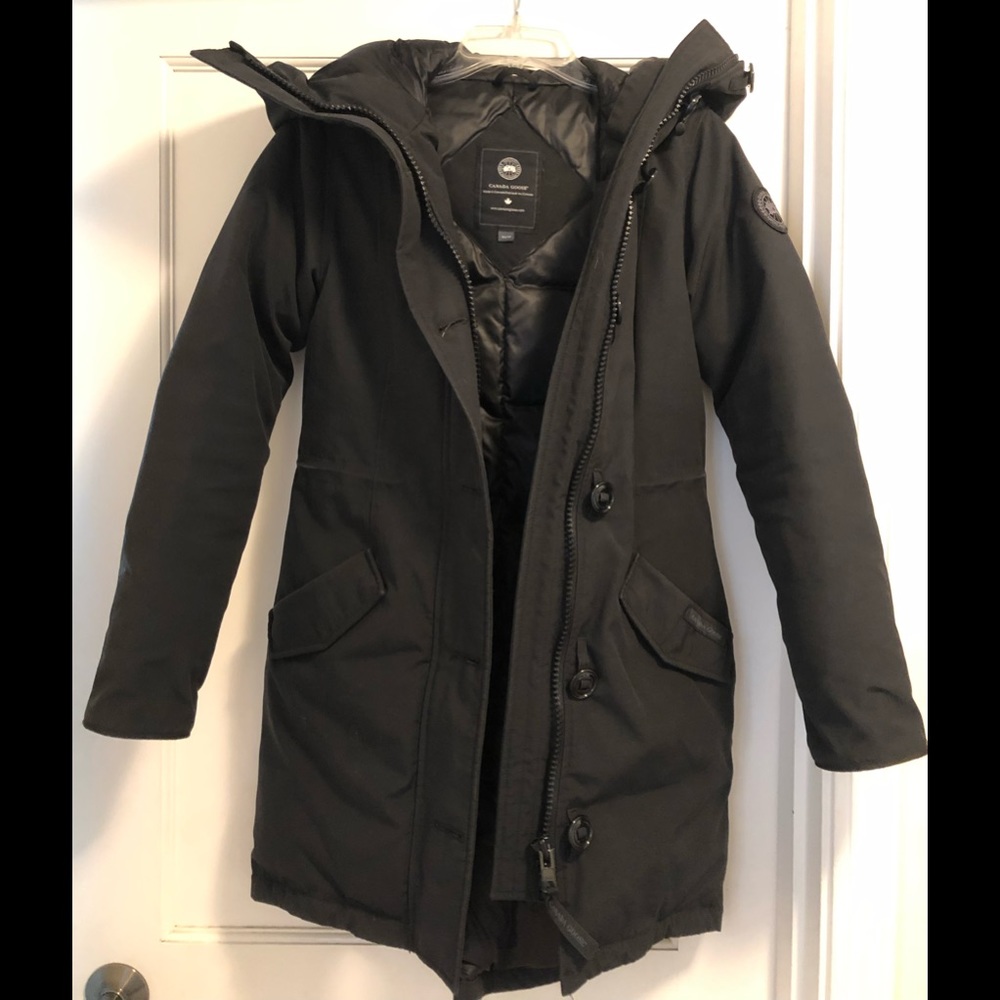 Canada Goose Black Ski & Snow Jacket